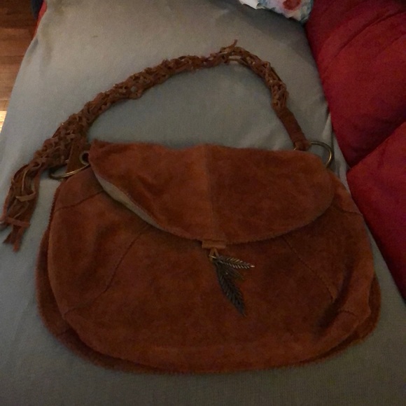 Lucky Brand Handbags - Lucky brand bag brown leather